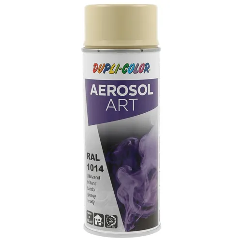 RAL 1014 glänzend Dupli Color Aerosol-Art Lackspray Sprühlack 400ml DC722486