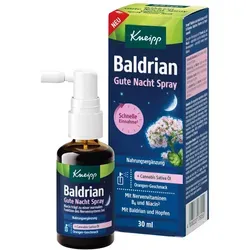 Kneipp Baldrian Gute Nacht Spray