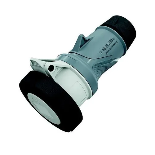 Mennekes CEE Kupplung PTX R 14676 - 32A 3-polig - Robuste CEE Kupplung mit IP67 Schutzart für zuverlässige Verbindungen in anspruchsvollen Umgebungen. Ideal für den professionellen Einsatz in der Elektrotechnik.