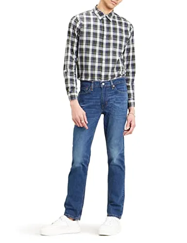Levi's Herren 511 Slim Jeans - Moderne schmale Passform für optimale Bewegungsfreiheit, eleganter Look und besonders bequeme Passform, ideal für jeden Anlass.