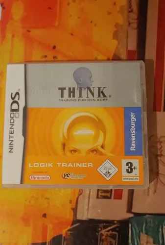 Think - Training für den Kopf Nintendo DS Spiel NEU & OVP - Logikspiel für Nintendo DS, fördert das Denkvermögen mit unterhaltsamen Rätseln und Herausforderungen.
