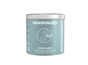 mammaly Beruhigungsmittel für Hunde Relax Time - 110 Leckerlis - Entspannungs- & Anti-Stress-Mittel für Hunde, mit natürlichen Inhaltsstoffen wie Baldrian und L-Tryptophan für mehr Ruhe und Gelassenheit.