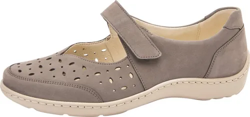 Waldläufer HENNI Ballerina Klettschuh, Komfortschuh mit Perforation, H-Weite