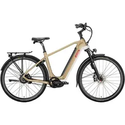 Victoria E-Bike MANOC 7 – Elektro-Trekkingrad 28" in cedar grey - Robustes Elektro-Trekkingrad für Alltag und Abenteuer, ausgestattet mit zuverlässiger Technik und hohem Fahrkomfort.