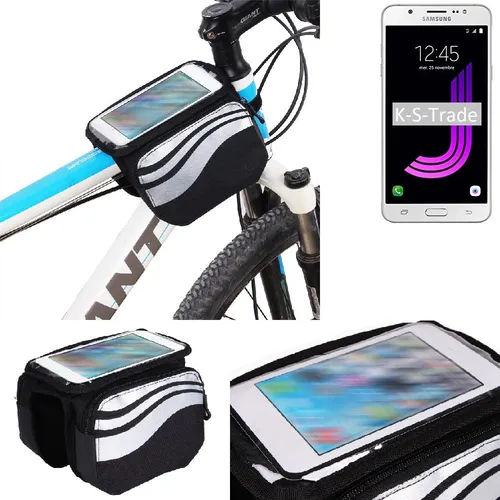 Rahmentasche Fahrradtasche Fahrradhalterung für Samsung Galaxy J7 (2016) Fahrra