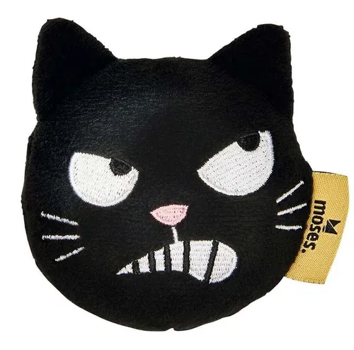Moses Stressball Ed the Cat – Anti-Stress-Ball mit Katzenmotiv - Praktischer Stressball für Kinder und Erwachsene mit lustigem Katzenmotiv. Ideal zum Kneten und Verformen, fördert die Fingerfertigkeit und bietet entspannende Unterhaltung.