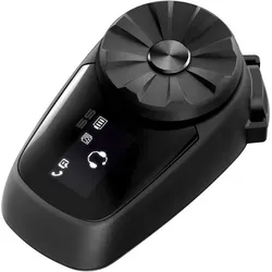 Sena 5S Kommunikationssystem - Schwarz, HD Bluetooth-Headset - Motorrad-Headset mit HD-Audio, intuitiver Bedienung und bis zu 700 m Reichweite. Genießen Sie klare Gespräche und Musik während der Fahrt!