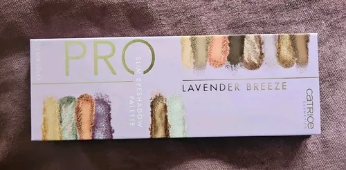 Catrice "Pro Lavender Breeze Slim Eyeshadow Palette" Lidschattenpalette 010  Neu