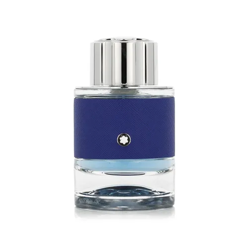 Montblanc Explorer Ultra Blue Eau De Parfum Spray 60ml - Herrenduft mit zitrisch-aromatischen Noten, inspiriert von Abenteuerlust und der Weite des Meeres. Frisch, maskulin und ideal für moderne Entdecker.