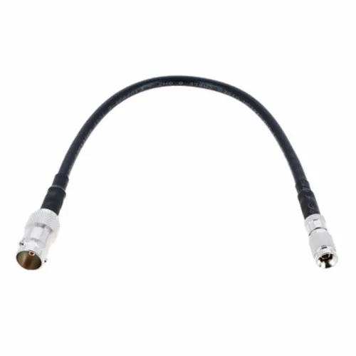 Blackmagic Design DIN1.0/2.3 - BNC female Cable - TV-Tuner & Videoaufnahmegeräte; Hochwertiges 200 mm langes 6G-SDI-Kabel für zuverlässige Verbindungen zwischen Blackmagic Micro Studio Camera und BNC.