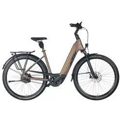 KTM Macina City 810 Belt 800 Wh Damen E-Bike 2025 - 28" - 51 cm - E-Bike für Damen mit 800 Wh Akku, bietet hohe Reichweite und Komfort für Stadtfahrten.