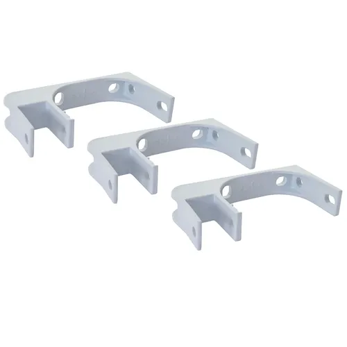 3er-Set Deckenhalterung für Markise T790 T791 - Beamer-Halterungen für stabile Montage - Ideal für Markisen T790 und T791, aus massivem, pulverbeschichtetem Metall für Sicherheit und Langlebigkeit.