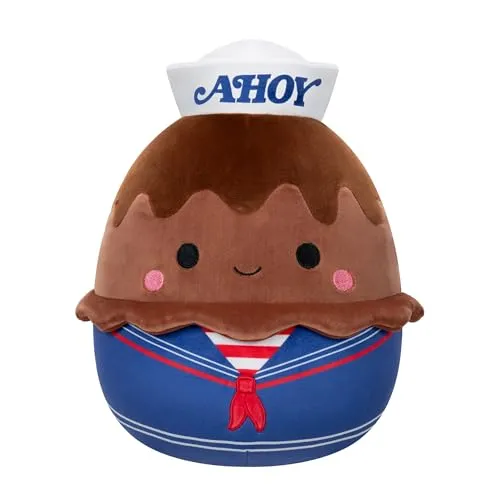 Squishmallows SQSR00049 - Stranger Things Ice Cream Ahoy 25 cm, offizielles Jazwares Plüsch, superweiches Kuscheltier