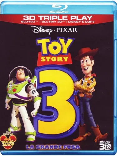 Toy story 3 - La grande fuga (triple play) (2D+3D+e-copy) [Blu-ray] [IT Import]