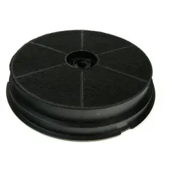 Aktivkohlefilter Filter Ø190x35mm kompatibel zu CHF180, D180, 480181700941, ACM62