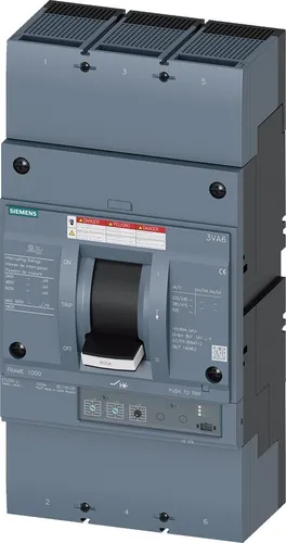 Siemens Dig.Industr. Leistungsschalter 3VA6580-6HL36-2AA0 automatische Sicherung