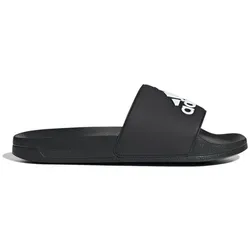 adidas Adilette Shower Sandalen - Weiß - Größe 4 - Badeschuhe mit bequemem Fußbett für ultimativen Komfort nach dem Schwimmen oder Duschen.