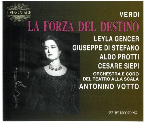 Gencer - Di Stefano - Siepi/ Scala - Verdi: La Forza Del Destino