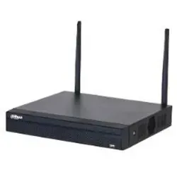 Dahua NVR 8 Kanäle IP 6MP 40Mbps WiFi H.265 P2P 1HDD Audio - NVR1108HS-W-S2 - Videorekorder für Überwachungstechnik mit 8 Kanälen, 6MP Auflösung und Smart H.265 Kompression für optimale Bildqualität und Speicherplatzersparnis.