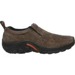 Merrell Jungle Moc J60787 - Bequeme Freizeitschuhe für Herren - Halbschuhe aus hochwertigem Schweinswildleder mit anatomisch geformtem Fußbett und Merrell Air Cushion für optimalen Komfort und Dämpfung.