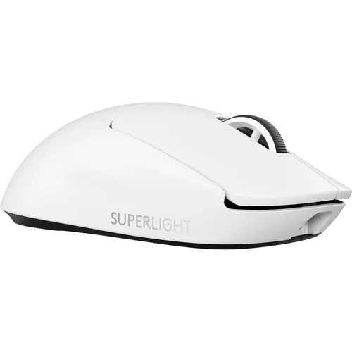 Logitech G PRO X SUPERLIGHT 2 - Kabellose Gaming-Maus, ultraleicht mit 60g, 44K DPI und 95 Stunden Akkulaufzeit, ideal für Profis und Esports