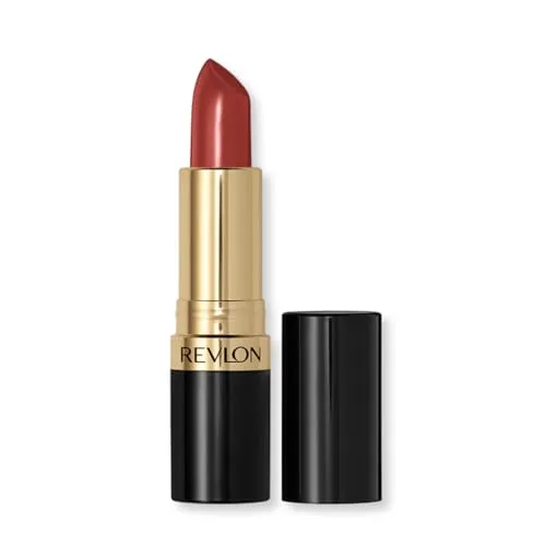 Revlon Cosmetics Super Lustrous™ Lippenstift Farbton 535 Rum 4,2 g - Lippenstifte für Damen, hochpigmentiert und langanhaltend, für wunderschöne, betonte Lippen, die jeden Look perfekt ergänzen.