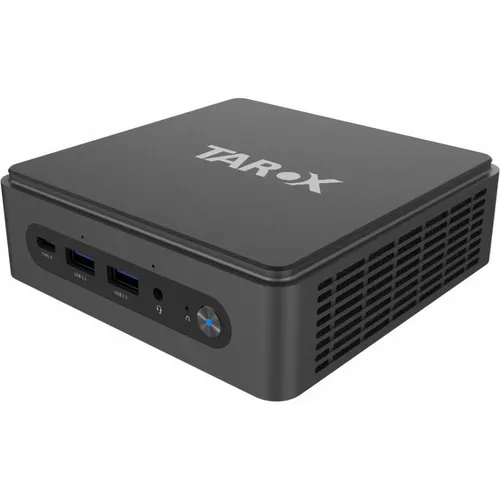 Tarox MINI-PC G12 - Leistungsstarker i5 mit 16GB RAM - Mini-PC mit 500GB SSD und Windows 11 Pro, ideal für effizientes Arbeiten und platzsparende Lösungen in jedem Büro.