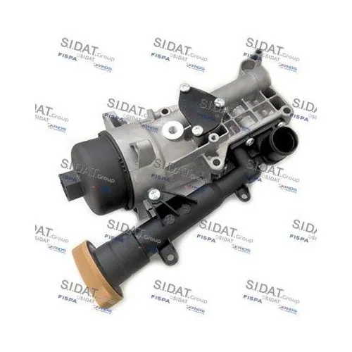 Ölkühler Motoröl Sidat 590204 für Alfa Romeo, Fiat, Lancia, Opel - Ölkühler & Schläuche, OE-Qualität für optimale Motorleistung und zuverlässige Kühlung, passend für zahlreiche Modelle.