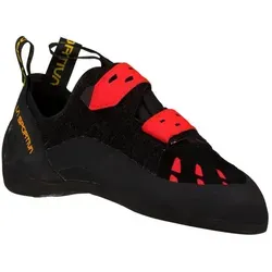 La Sportiva Tarantula Kletterschuhe Schwarz EU 39 1/2 - Sonstige Sportschuhe mit bequemem, ungefüttertem Lederobermaterial für ganztägigen Komfort und einem hochgradig anpassbaren Verschlusssystem, ideal für Kletteranfänger.