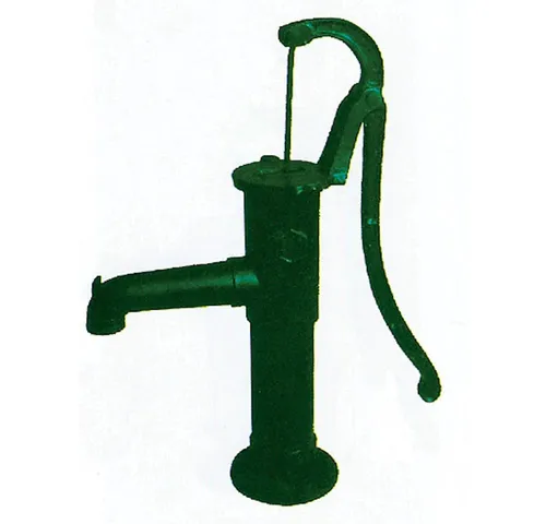 PROREGAL Gartenpumpe, Schwengelpumpe 410x160x680mm - Manuelle Schwengelpumpe für den Garten, ideal zum Fördern von Wasser bis 7 Metern Tiefe. Perfekt als dekoratives Element und funktionaler Helfer in Ihrem Außenbereich.