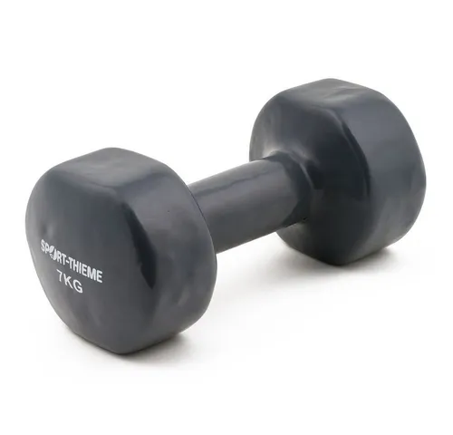 Sport-Thieme Kurzhantel Fausthantel Vinyl – 12 Gewichtsstufen für individuelles Krafttraining - Kurzhanteln mit 12 Gewichtsstufen, ideal für vielfältiges Krafttraining in Vereinen und Fitness-Studios. Rutschsicherer Griff und pflegeleichte Oberfläche für optimale Nutzung.