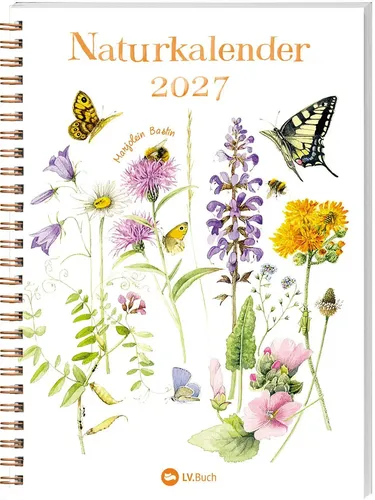 Marjolein Bastin | Naturkalender 2027 | Kalender | Deutsch | 128 S. | 2027