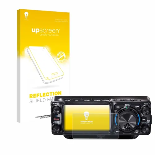 upscreen Entspiegelungs Schutzfolie für Yaesu FTX-1 Matt Antireflex