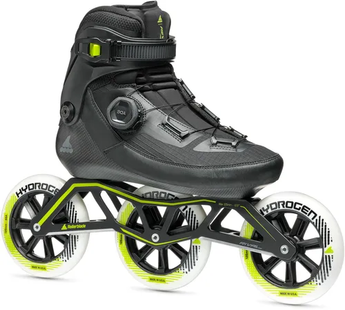 ROLLERBLADE REVV BOA 125 Inline Skate 2025 - Fitness & Racing - Inline Skates für Wettkampfsportler und Fitness-Enthusiasten. Der REVV BOA 125 bietet dank BOA Fit System eine individuelle Passform und maximale Effizienz mit Carbon-Schale für besten Komfort und Performance.