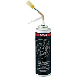 E-COLL Kupfer-Kontaktfett 200g Pinselflasche - Hochwertiges Kupfer-Kontaktfett zur Reduzierung von Reibung und Verschleiß. Ideal für Anwendungen mit hohen Temperaturen und Druck, wie in der Automobil- und Chemieindustrie. Zuverlässiger Schutz gegen Korrosion.