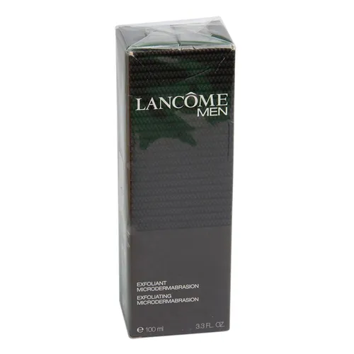 Lancome Men Exfoliant Microdermabrasion 100ml Peeling - Herren Gesichtsreiniger für eine sanfte Hauterneuerung. Ideal für die tägliche Anwendung, sorgt für ein frisches und gepflegtes Hautbild.