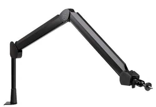 Elgato Wave Mic Arm - Höhenverstellbarer Streaming Boom mit Kabelkanälen für einen aufgeräumten Arbeitsplatz, perfekt für Podcasts und Studioqualität
