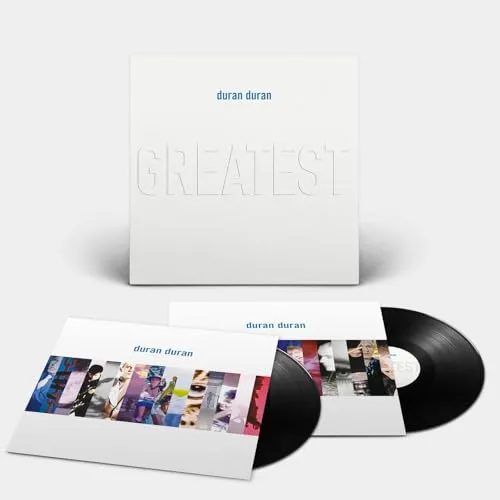 DURAN DURAN - Greatest (2025) 2 LP Vinyl Vorbestellung - Limitierte Edition der besten Hits von Duran Duran auf 2 LPs, ideal für Sammler und Fans des klassischen Rockgenres.