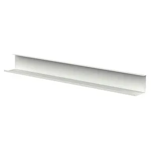 Kerkmann Move Kabelkanal 80,0 cm weiß - Kabelkanal für Schreibtische, sorgt für Ordnung und Platz unter der Tischplatte, ideal für höhenverstellbare Tische der Serie Move.