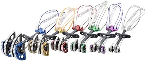 DMM Dragon Cam Set 0-5 Assorted - Keile, Friends & Haken – Hochwertige TripleGrip-Nocken für maximale Haltekraft und Flexibilität, ideal für alle Gesteinsarten.
