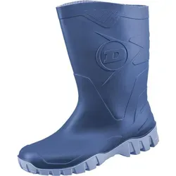 Dunlop Dee Stiefel Potthoff blau Gr. 38 - Gummistiefel für Freizeit und Beruf, mit gummiertem Innenfutter für hohen Komfort und Strapazierfähigkeit. Ideal für den Outdoorbereich.
