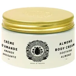 Panier des Sens Amande Apaisante Creme d'Amande - Ultra Hydrante für den Körper - Seife, reichhaltige Creme für langanhaltende Feuchtigkeit und geschützte, weiche Haut. Ideal zur Linderung von Spannungsgefühlen.