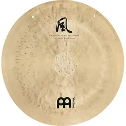 Meinl Sonic Energy Wind Gong 32" - Handgefertigter Meistergong - Esoterik-Produkt mit 32" Durchmesser, aus spezieller Bronzelegierung, erzeugt tiefen Klang und zischende Obertöne. Inklusive Schlägel und Hülle für optimalen Klanggenuss.