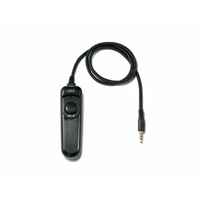 Leica Fernauslösekabel RC-SCL6 - Sonstige Fernauslöser, ermöglicht kabelloses Auslösen der Kamera für kreative Aufnahmen ohne Verwacklungen.