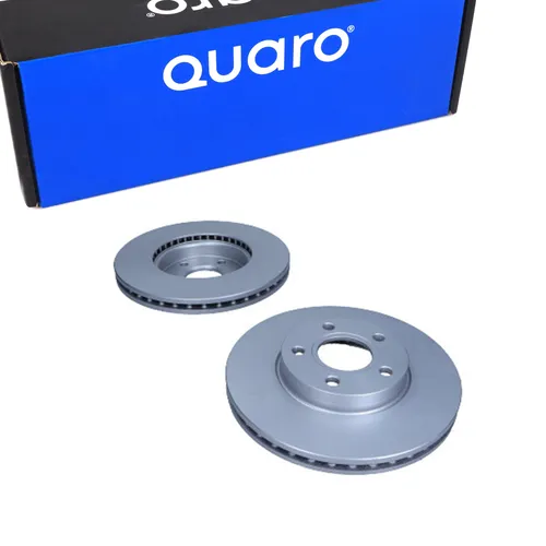 Quaro Bremsscheibe QD3121 - Bremsscheiben für optimale Bremsleistung, langlebig und zuverlässig für sicheres Fahren.