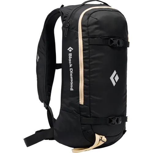 Black Diamond Dawn Patrol 15 Backpack S_M - Rucksack für Skitourengeher mit 15 Litern Stauraum, gefertigt aus 100 % recyceltem Material und ausgestattet mit einem praktischen Fach für Lawinenausrüstung.
