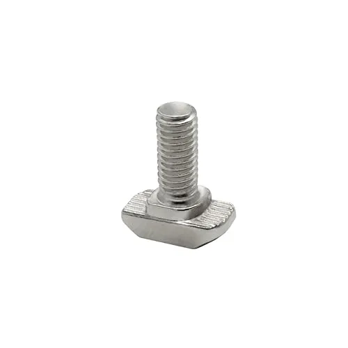 KLAK 40 - Hammerkopfschraube T-Schraube M6 20mm Nut 8 Aluprofil 40-er 10 Stück