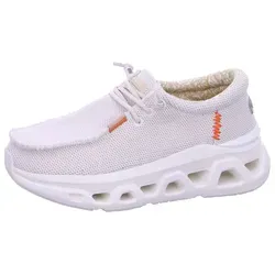 Fusion Emma 5.0 Sneaker Silber - superleicht & herausnehmbare Korksohle - Größe 38 - Der Fusion „Emma 5.0“ ist der ideale Sneaker für Damen, der mit seinem leichten Design und der herausnehmbaren Korksohle höchsten Komfort bietet. Perfekt für jeden Anlass und einfach zu kombinieren.