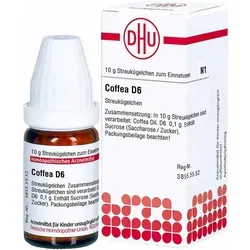 Coffea D6 Globuli