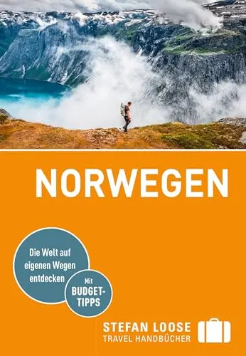 Stefan Loose Reiseführer Norwegen: mit Reiseatlas - Reiseführer für Norwegen mit detailliertem Reiseatlas, ideal für individuelle Entdecker und Naturliebhaber.